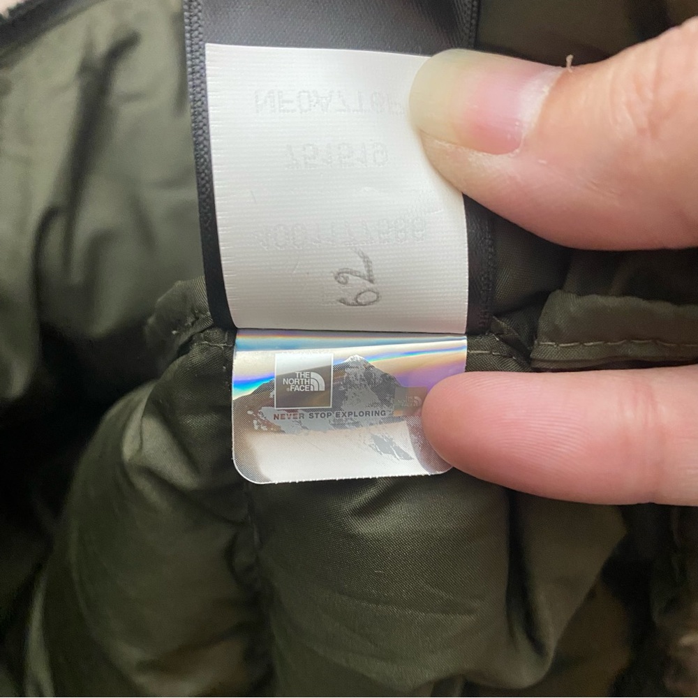 The North Face Women's Metropolis Parka 3 Down Coat New Taupe Green XS S M L XL - Picture 4 of 11